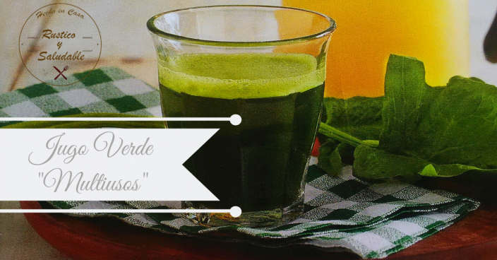 JUGO VERDE "MULTIUSOS"